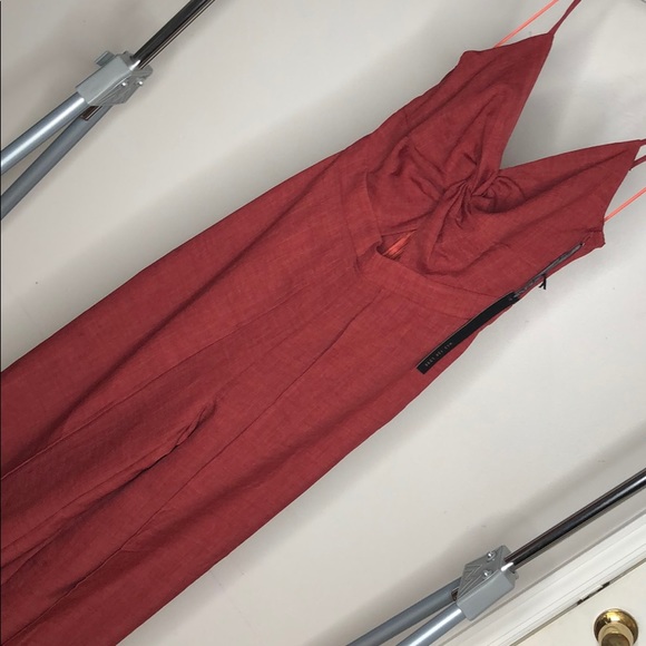 RED RUST JUMSUIT! - Picture 6 of 10